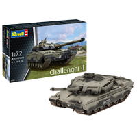 REVELL 03365 CHALLENGER 1 1/72 SCALE PLASTIC MODEL KIT TANK