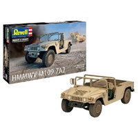 REVELL 03366 HMMWV M109 7A2 HUMMVEE 1/35 SCALE PLASTIC MODEL KIT