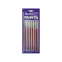 REVELL 29621 PAINTA STANDARD 6 PIECE BRUSH SET