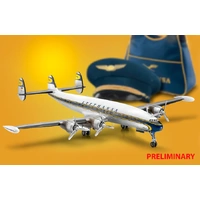 REVELL 03745 LOCKHEED L-1049G SUPER CONSTELLATION LUFTHANSA LIVERY 1/144 SCALE PLASTIC MODEL KIT