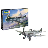 REVELL 03752 MESSERSCMITT BF109G-10 ERLA 1/32 SCALE PLASTIC MODEL KIT