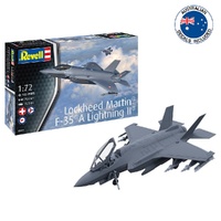 REVELL 03765 LOCKHEED MARTIN F-35A LIGHTNING II WITH AUSTRALIAN DECALS