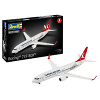 REVELL 03772 BOEING 737-800 TURKISH AIRLINES 1/144 SCALE PLASTIC MODEL KIT