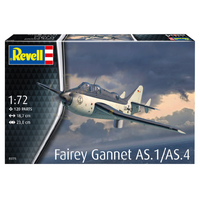 REVELL 03775 FAIREY GANNET AS.1/AS.4 1/72 SCALE PLASTIC MODEL KIT