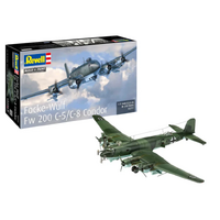 REVELL 03777 FOCKE-WULF FW 200 C-5/C-8 CONDOR 1/72 SCALE PLASTIC MODEL KIT