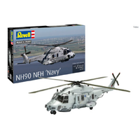REVELL 03784 NH90 NFH NAVY MULTI ROLE HELICOPTER 1/72 SCALE PLASTIC MODEL KIT