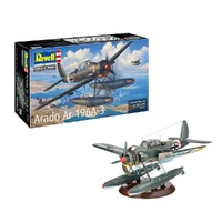 REVELL 03787 ARADO AR 196A-3 SEAPLANE 1/32 SCALE PLASTIC MODEL KIT