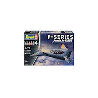 REVELL 03790 P-SERIES ARADO AR E.555 FLYING WING BOMBER CONCEPT 1/72 SCALE PLASTIC MODEL KIT