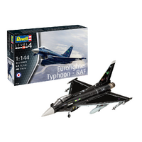 REVELL 03796 EUROFIGHTER TYPHOON RAF 1/144 SCALE PLASTIC MODEL KIT