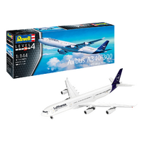 REVELL 03803 AIRBUS A340-300 LUFTHANSA NEW LIVERY 1/144 SCALE PLASTIC MODEL KIT
