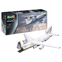 REVELL 03807 ANTONOV AN-124 RUSLAN 1/144 SCALE PLASTIC MODEL KIT