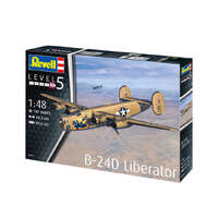 REVELL 03831 B-24D LIBERATOR 1/48 SCALE PLASTIC MODEL KIT