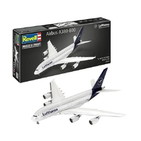 REVELL 03872 AIRBUS A380-8700 LUFTHANSA NEW LIVERY 1/144 SCALE PLASTIC MODEL KIT