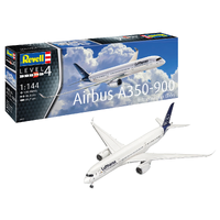 REVELL 03881 AIRBUS A350-900 LUFTHANSA NEW LIVERY 1/ 144 SCALE PLASTIC MODE KIT