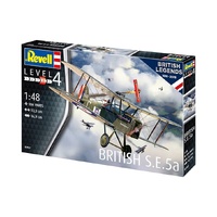 REVELL 03907 BRITISH S.E.5A 1/48