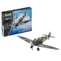 REVELL03953 SUPERMARINE SPITFIRE MK.IIA 1/72 SCALE PLASTIC MODEL KIT