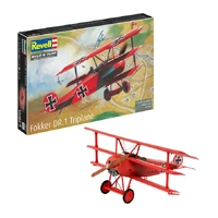 REVELL 04116 TRIPLANE FOKKER DR. 1 1/72 SCALE PLANE PLASTIC MODEL KIT