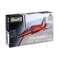 REVELL 04284 BAE HAWK T.1A RAF RED ARROWS 1/32 SCALE PLASTIC MODEL KIT