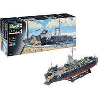 REVELL 05169 US NAVY LANDING SHIP MEDIUM BOFORS 40MM GUN 1/144 SCALE PLASTIC MODEL KIT