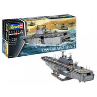 REVELL 05170 1/720 USS TARAWA LHA-1 ASSUALT SHIP PLASTIC MODEL KIT