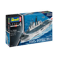 REVELL 05172 HMS INVINCIBLE FALKLAND WAR 1/700 SCALE PLASTIC MODEL KIT