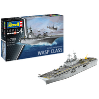 REVELL 05178 US NAVY ASSAULT CARRIER WASP CLASS PLASTIC MODEL KIT