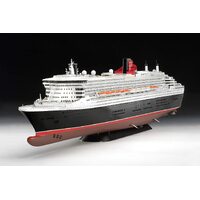 REVELL 05199 QUEEN MARY 2 PLATINUM EDITION PLASTIC MODEL SHIP KIT