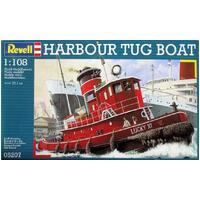 REVELL 05207 HARBOUR TUG BOAT 1:108 PLASTIC MODEL SHIP KIT