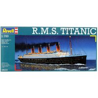 REVELL 05210 R.M.S. TITANIC 1:700 PLASTIC MODEL SHIP KIT