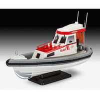 REVELL 05228 SEARCH AND RESCUE DAUGHTER BOAT VERENA 1:72 PLASTIC MODEL KIT