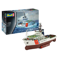 REVELL 05240 ETV WAKER DUTCH COAST GUARD VESSEL 1/200 SCALE PLASTIC MODEL KIT
