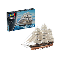 REVELL 05422 CUTTY SARK TEA CLIPPER 1/96 SCALE PLASTIC MODEL KIT SHIP
