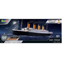 REVELL 05498 RMS TITANIC EASY CLICK SYSTEM 1:600 PLASTIC MODEL SHIP KIT