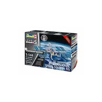REVELL 05651 25TH ANNIVERSARY INTERNATIONAL SPACE STATION ISS PLATINUM EDITION 1/144 SCALE PLASTIC MODEL KIT