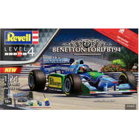 REVELL 05689 BENETTON FORD B194 1:24 PLASTIC MODEL CAR KIT