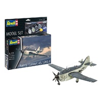 REVELL 63775 FAIREY GANNET AS.1/AS.4 INCLUDES PAINT AND GLUE 1/72 SCALE PLASTIC MODEL KIT
