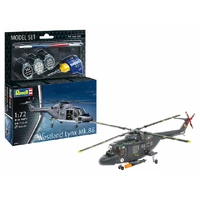 REVELL 63805 WESTLAND LYNX MK.88 GIFT SET INCLUDES PAINT AND GLUE 1/72 SCALE PLASTIC MODEL KIT