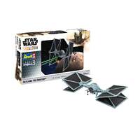 REVELL 06782 STAR WARS 1/65 SCALE THE MANDALORIAN OUTLAND TIE FIGHTER PLASTIC MODEL KIT