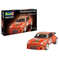 REVELL 07031 PORSCHE 934 RSR JAGERMEISTER 1/24 SCALE PLASTIC MODEL KIT