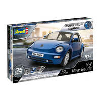 REVELL 07643 VW NEW BEETLE EASY CLICK 1:24 PLASTIC MODEL KIT