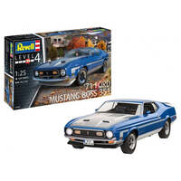 REVELL 07699 1971 FORD MUSTANG BOSS 351 1/25 SCALE PLASTIC MODEL KIT