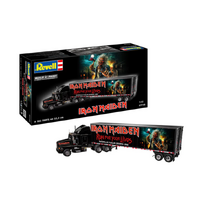 REVELL 07740 IRON MAIDEN RUN FOR YOUR LIVES WORLD TOUR 2025-26 TOUR TRUCK 1/32 SCALE PLASTIC MODEL KIT