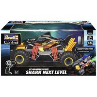 REVELL 24555 CONTROL SHARK NEXT LEVEL 1/16 SCALE 2.4GHZ  RC MONSTER TRUCK WITH LED & STEAM FUNCTION 15KM/H