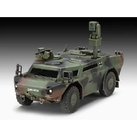 REVELL 63356 SPAHWAGEN FENNEK ARMOURED RECON VEHICLE GIFT SET INCLUDES PAINT AND GLUE 1/72 SCALE PLASTIC MODEL KIT