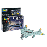 REVELL 63790 P SERIES ARADO AR E.555 GIFT SET WITH PAINT GLUE AND BRUSH 1/72 SCALE  PLASTIC MODEL KIT