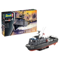 REVELL 65176 US NAVY SWIFT BOAT MK.II 1:72 PLASTIC MODEL KIT