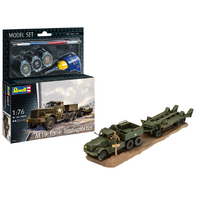 REVELL 63364 M19 TANK TRANSPORTER 1/76 SCALE PLASTIC MODEL KIT