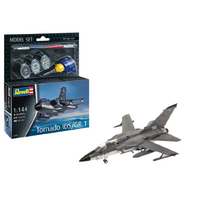 REVELL 63783 PANAVIA TORNADO IDS/GR.1 SWINGWING JET GIFT SET 1/144 SCALE PLASTIC MODEL KIT