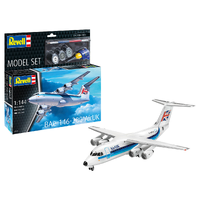 REVELL 63791 BAE 146-200 AIRUK SHORT HAUL AIRLINER 1/144 SCALE PLASTIC MODEL KIT