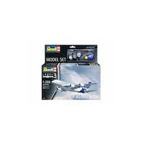 REVELL 63808 AIRBUS A380 1/288 SCALE PLASTIC MODEL KIT INCLUDES GLUE ANBD PAINT